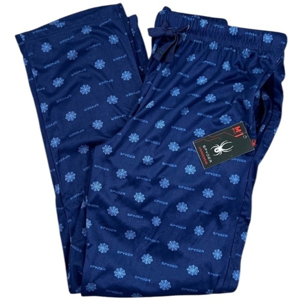 Spyder - 2/$50 - ‘Blue Web’ lounge pants. SZ: M,L. NWT Firm!